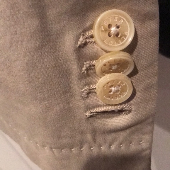 Peter Elliot Tan Casual Sports Coat - Picture 3 of 6